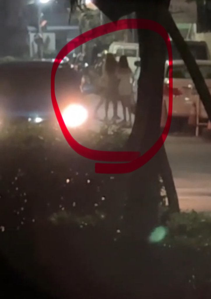 台中酒後情緒失控 男子鐵頭功猛撞車窗致玻璃破裂
