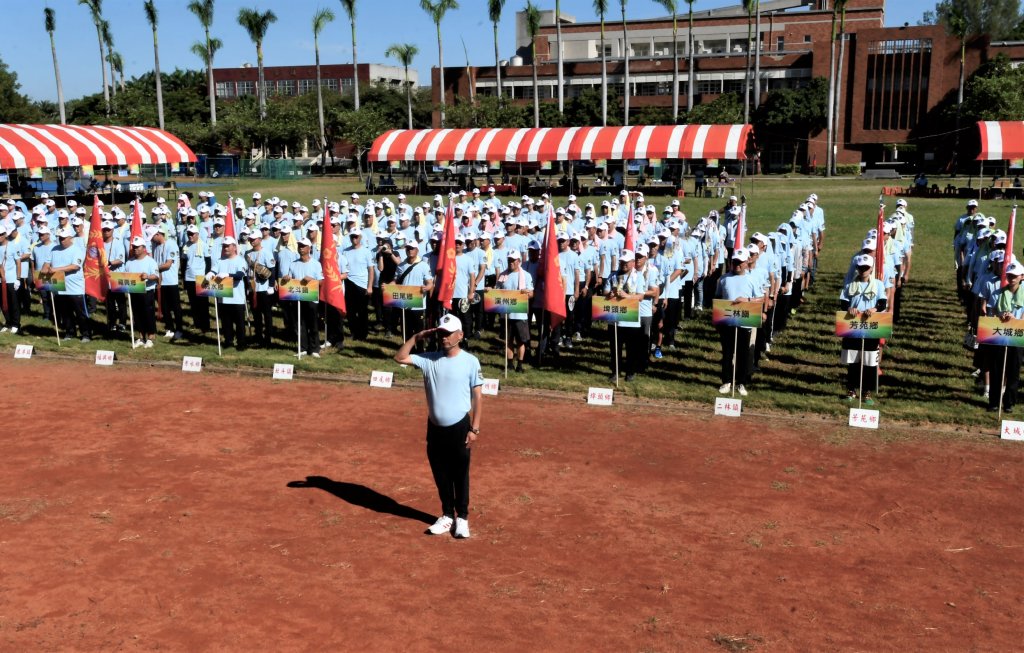 彰化縣114年後備軍人運動大會-凝聚國防向心力