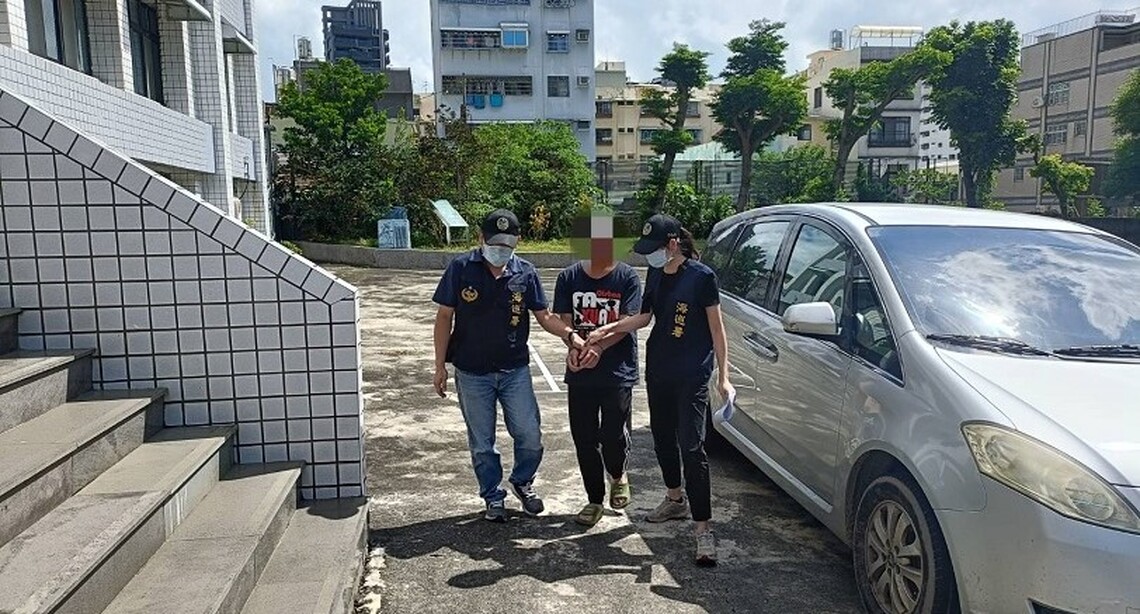 通緝犯欲搭船出港海釣 海巡攔檢依法逮捕歸案