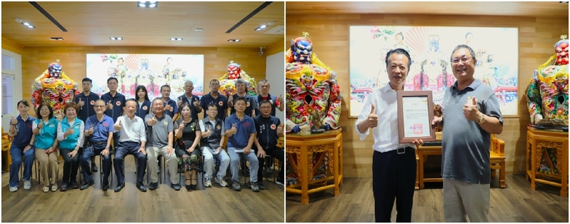 「聖慈母德‧樸愛世人」嘉義縣樸仔媽微型利他慈善會加碼捐助微型保險 保額提高至50萬元