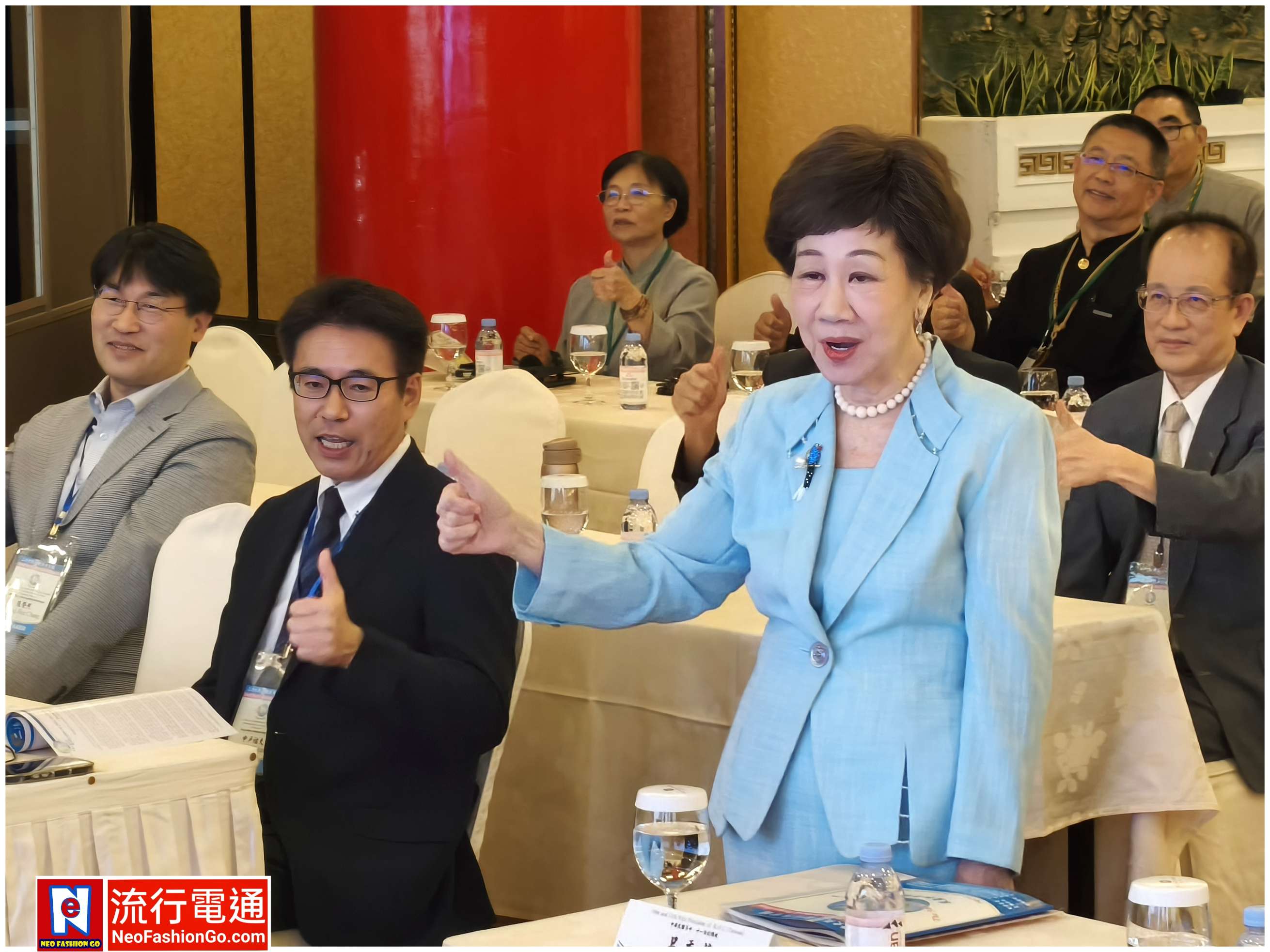 2025 第五屆「東亞和平論壇」 前副總統呂秀蓮：以歷史為鑑 呼籲「Make Asia Great」！