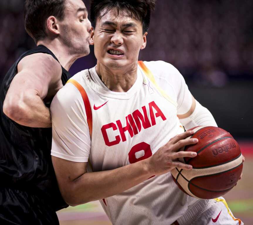 大陸隊長趙睿24分,帶領球隊擊敗紐西蘭,闖進冠軍賽。 (FIBA提供)