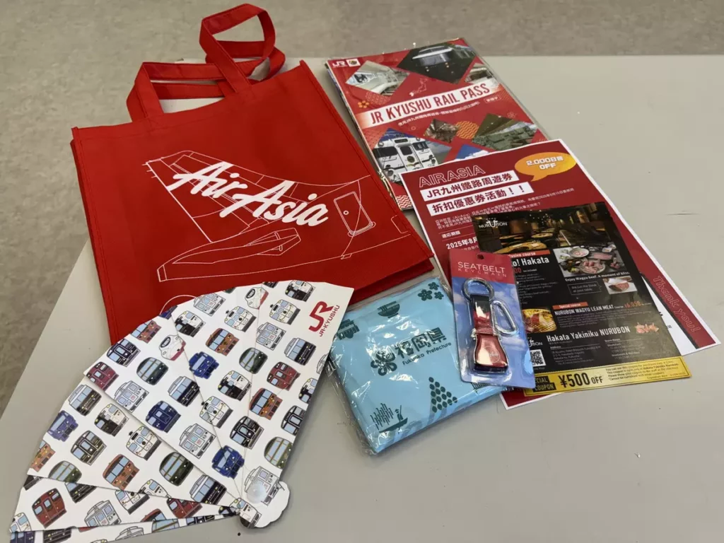 AirAsia台北福岡正式首航推出開航