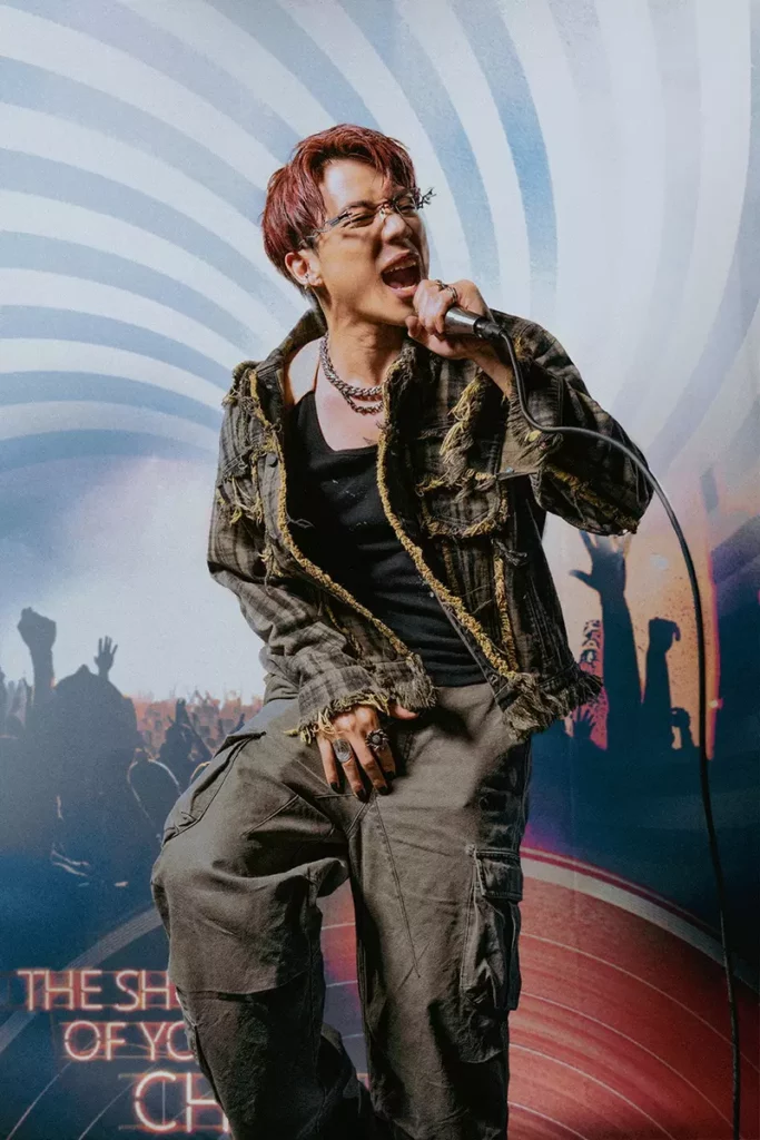 Red Bull Jukebox 點唱機演唱會將於10月18日在台北Legacy Tera舉辦,由全方位創作音樂人 ØZI 擔綱演唱歌手。(Red Bull提供)