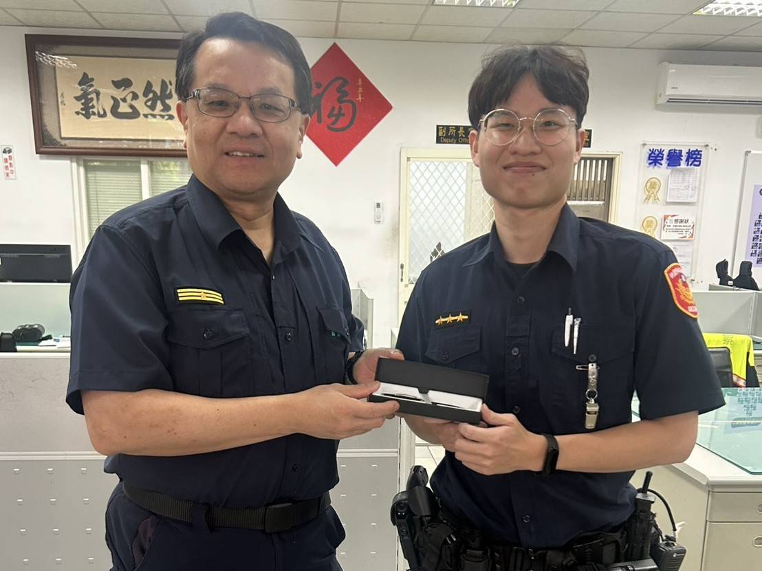 平鎮警曾律嘉勤餘苦讀 三等刑事警察特考榮登金榜 663274 0