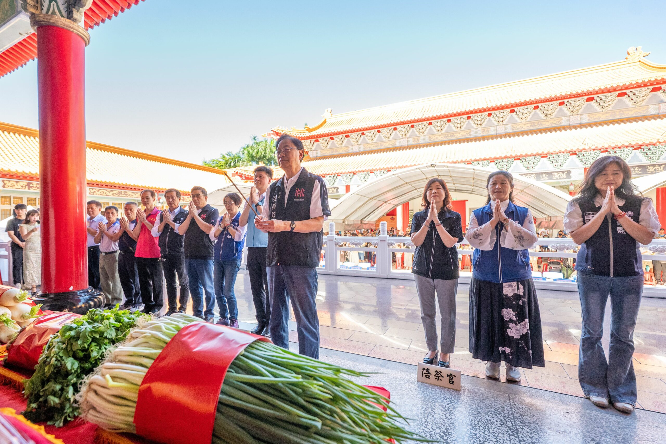 桃園孔廟春秋書院祈福 張善政點硃砂祝學子智慧成長 5d50ed2a 42a7 43c2 a361 fe4c6d67f417 scaled