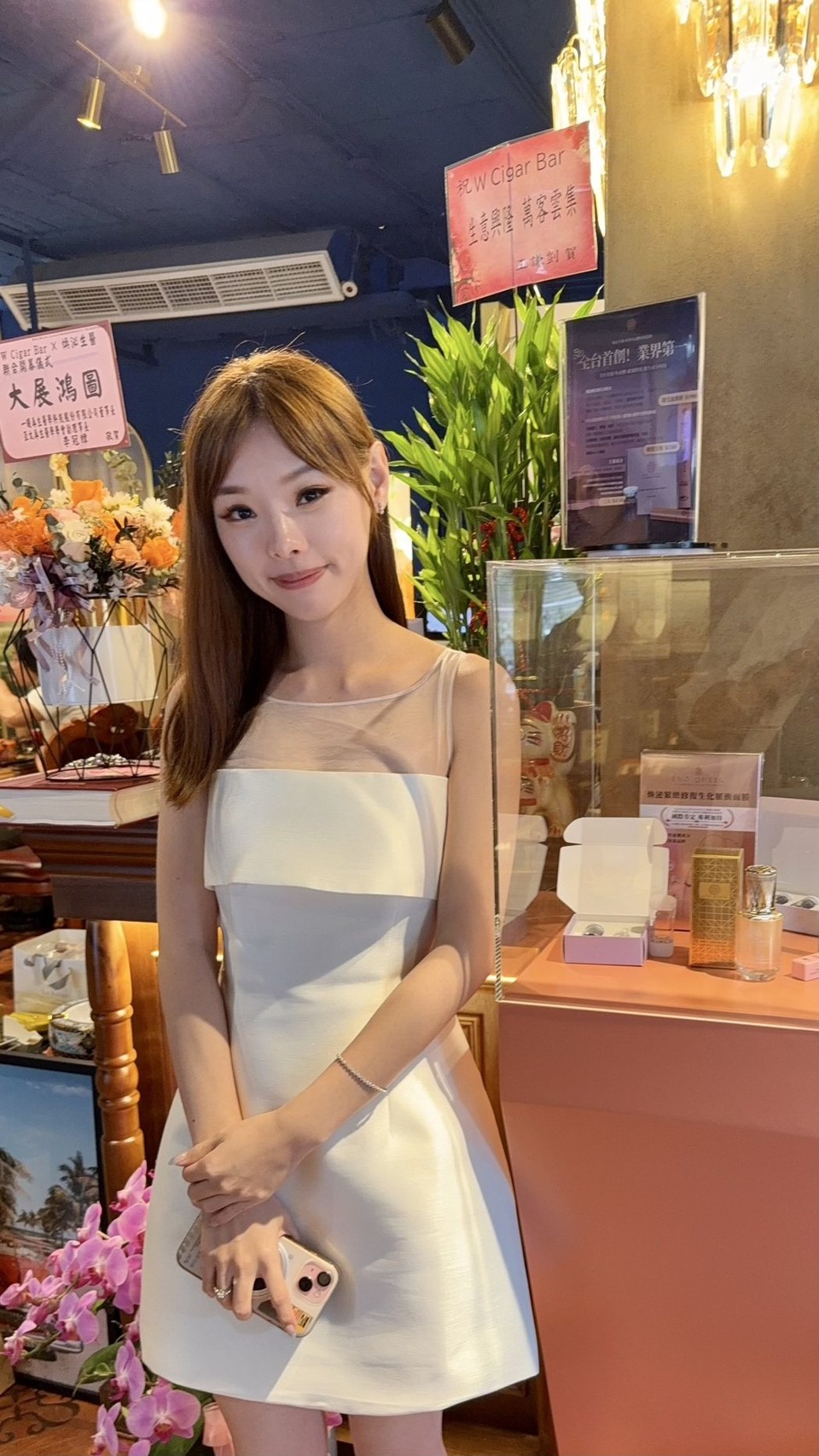 「外泌體皇后」陳珮珊說,煥泌生醫以外泌體保養科技為核心,推出系列產品。