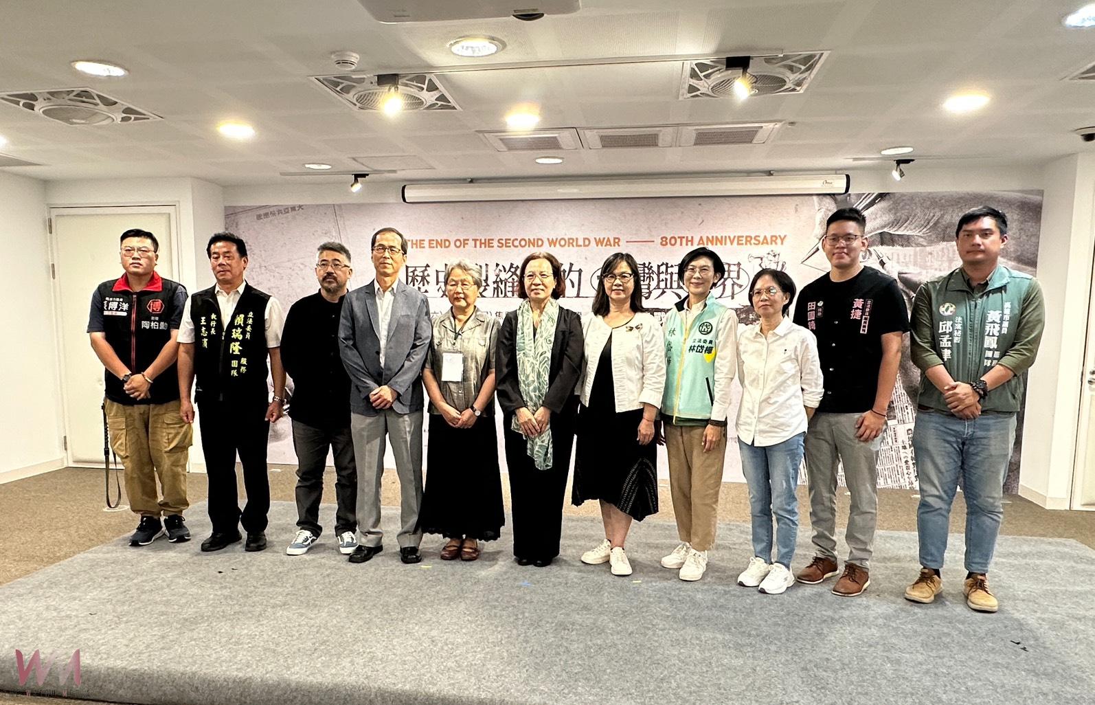 歷史裂縫中的記憶與創作:終戰八十論壇在高市圖登場 - https://www.watchmedia01.com