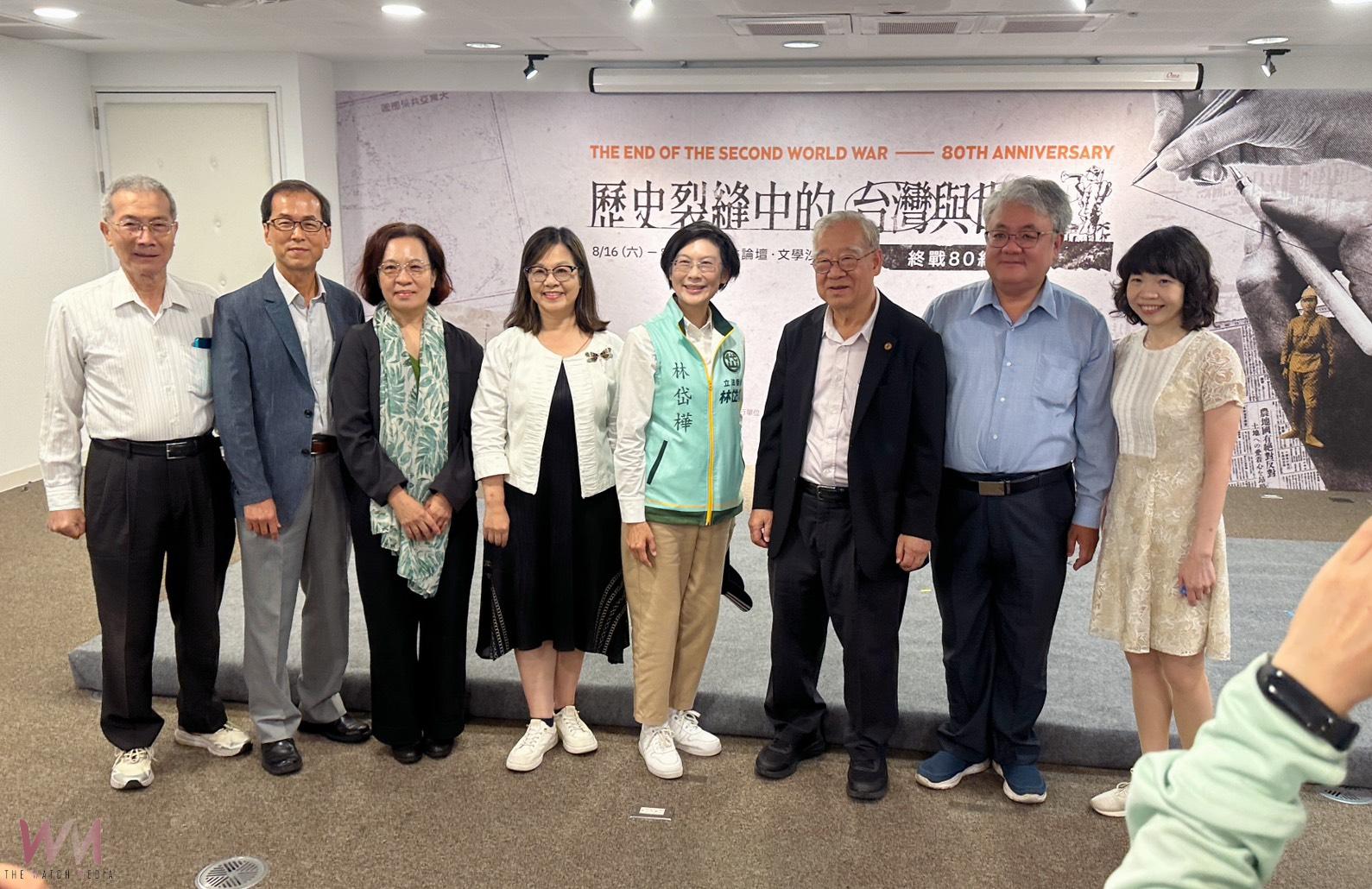 歷史裂縫中的記憶與創作:終戰八十論壇在高市圖登場 - https://www.watchmedia01.com