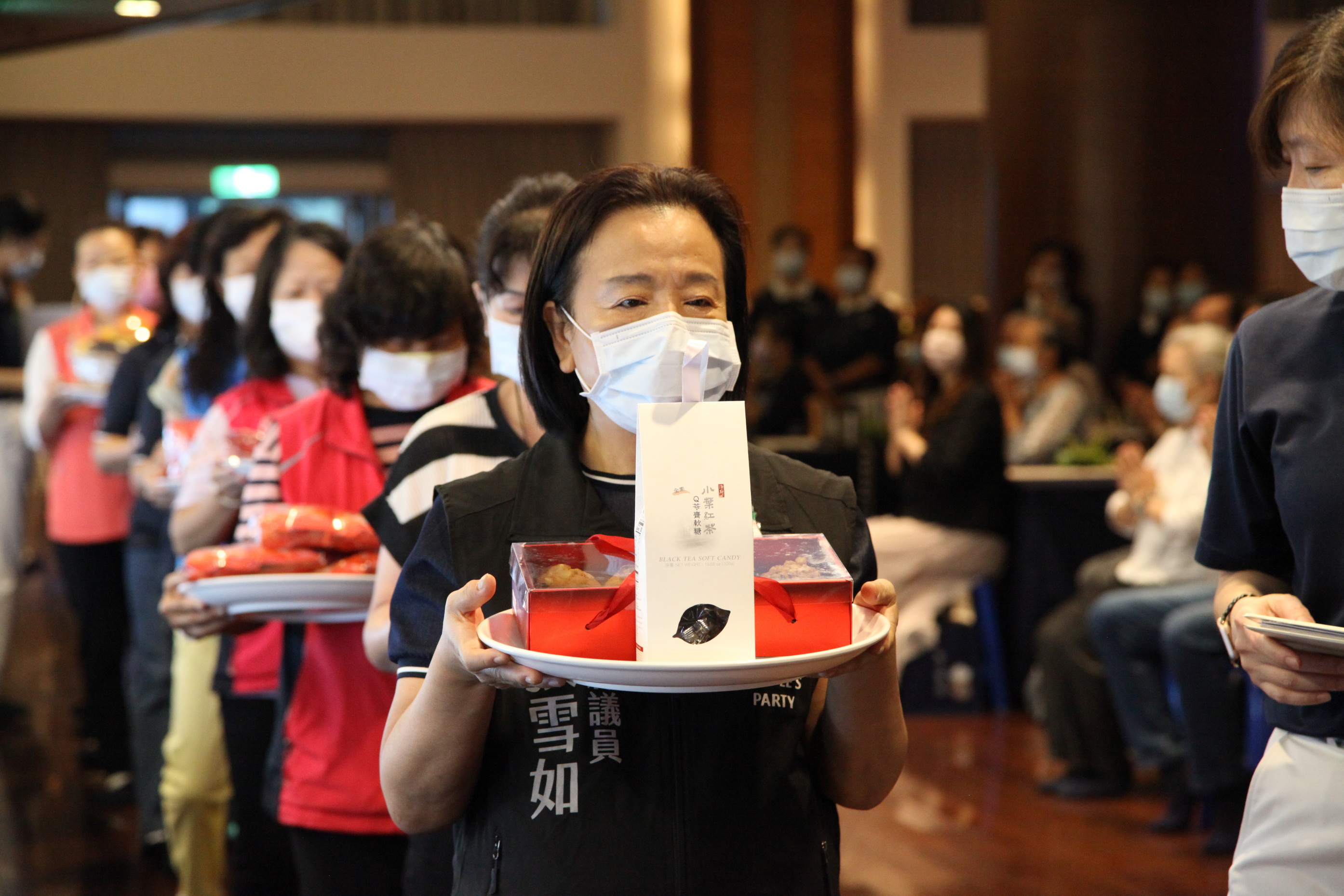鬼月不再可怕！慈濟祈福會化七月為吉祥月　紅龜粿香暖人心