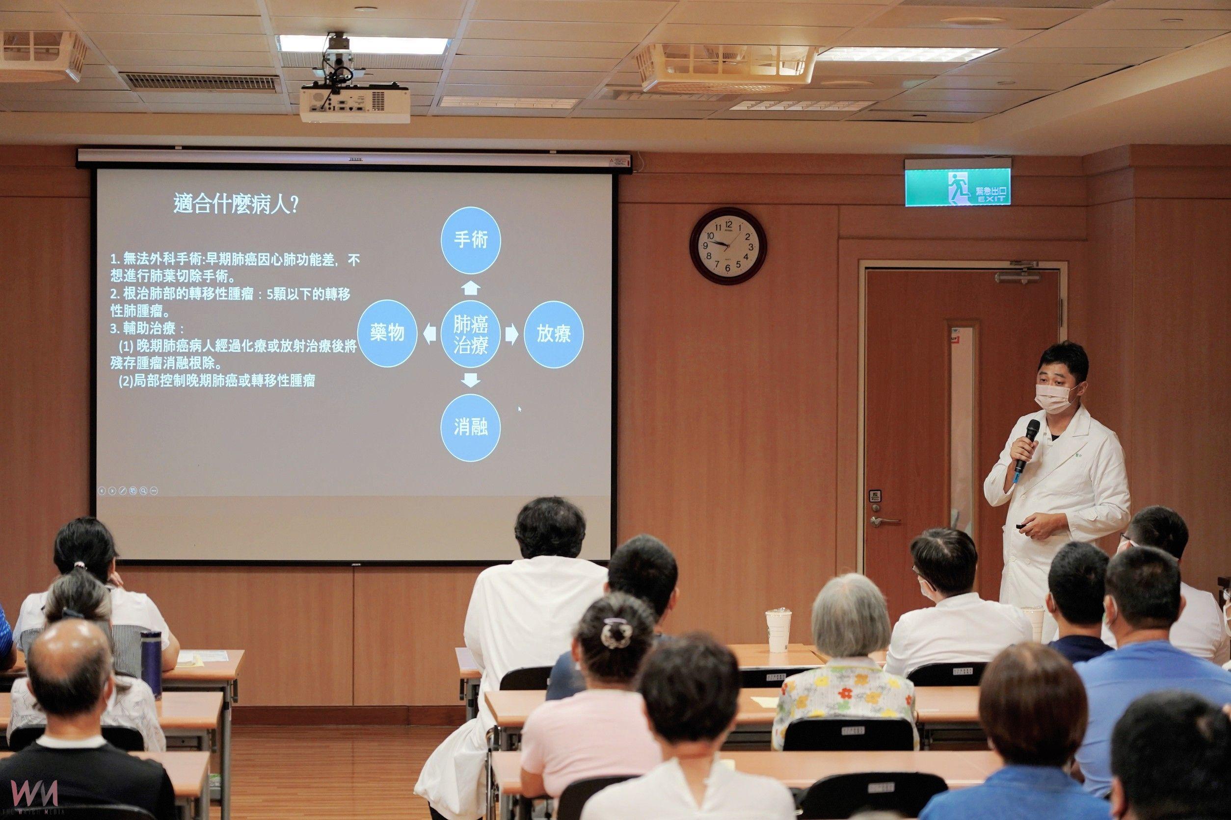 女性肺癌病人8成不抽菸 台中慈濟醫院籲:早期篩檢避免病情惡化 - https://www.watchmedia01.com