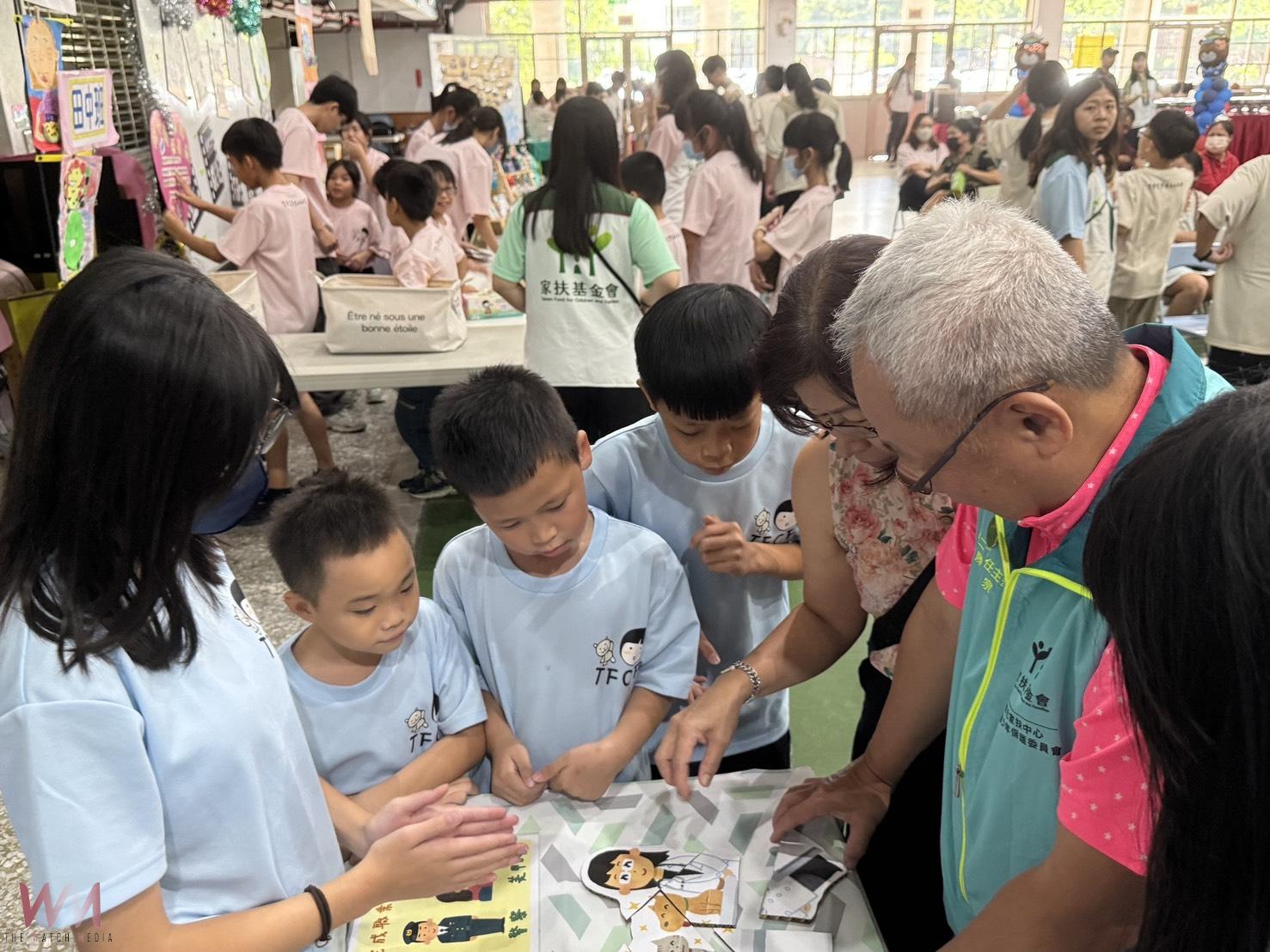 (有影片)/矽品助學金加持 彰化家扶暑期課輔班七周課程收穫知識與自信 - https://www.watchmedia01.com