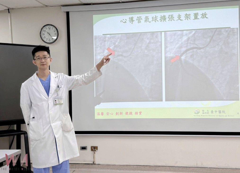 壯男胸悶胸痛掛急診 檢查竟是心肌梗塞 心導管手術裝上支架搶回一命 - https://www.watchmedia01.com