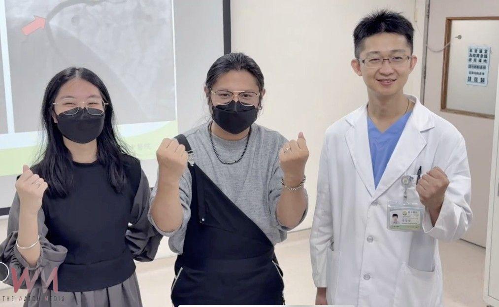 壯男胸悶胸痛掛急診 檢查竟是心肌梗塞 心導管手術裝上支架搶回一命 - https://www.watchmedia01.com