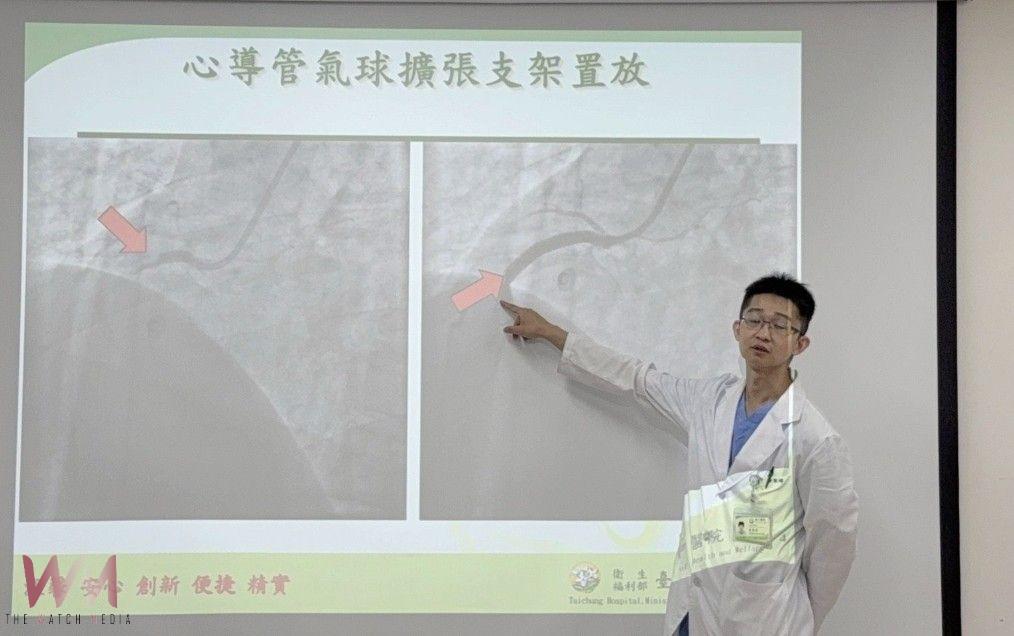 壯男胸悶胸痛掛急診 檢查竟是心肌梗塞 心導管手術裝上支架搶回一命 - https://www.watchmedia01.com