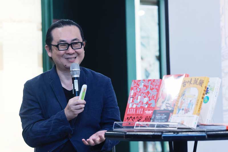 阮光民攜手邱祖胤 布袋戲文化改編成漫畫《空笑夢》