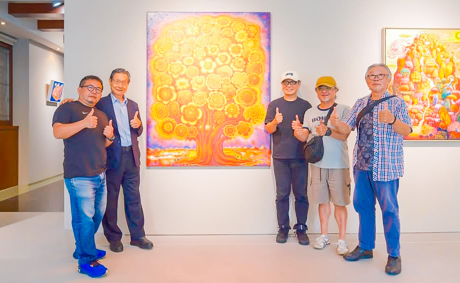 ▲張立曄想要表達的，正是此泛靈論的思維下，人與自然的重新聯結。（圖/新思惟人文空間提供）