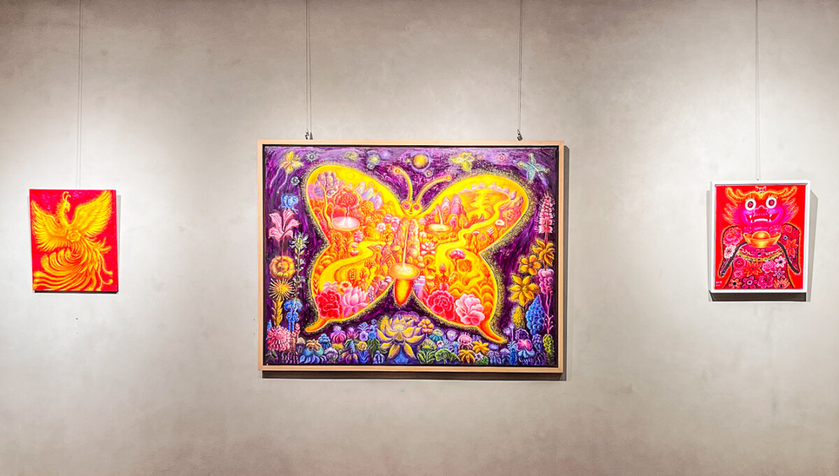 ▲張立曄的「萬物有靈光」個展，值得你細細品味。（圖/新思惟人文空間提供）