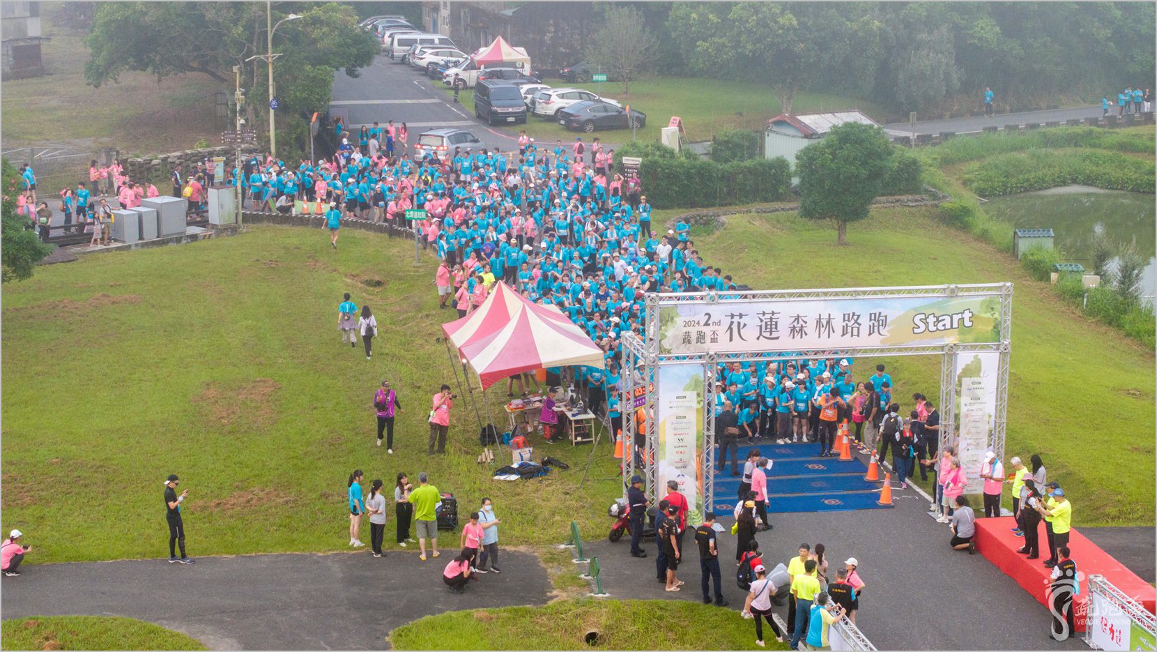 2025蔬跑盃首推《你跑步，我送餐》蔬食男神楊子儀號召蔬食運動風潮