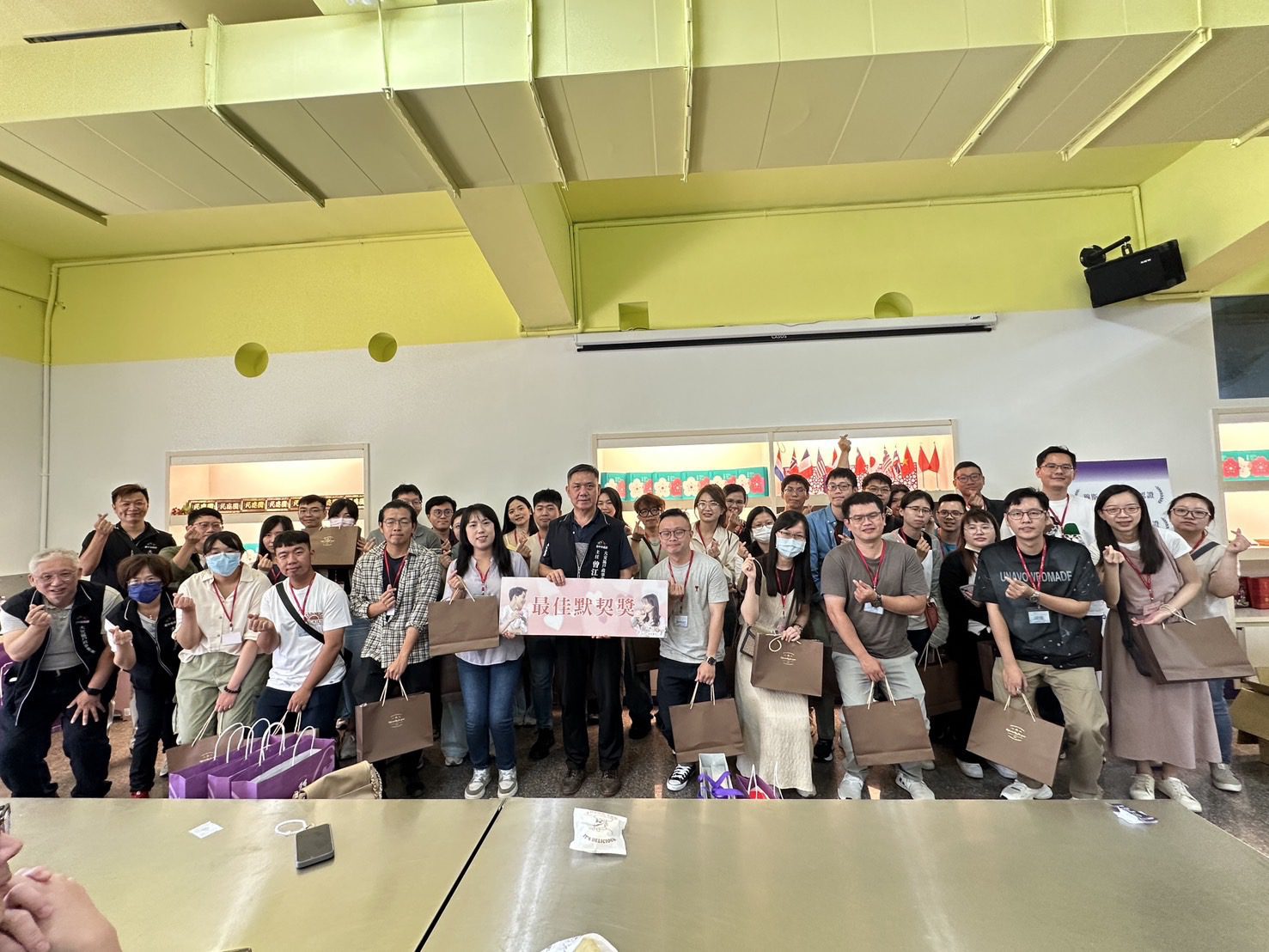 「愛的助攻」甜蜜上線！台中單身聯誼暢遊大安　17對成功配對再創高紀錄
