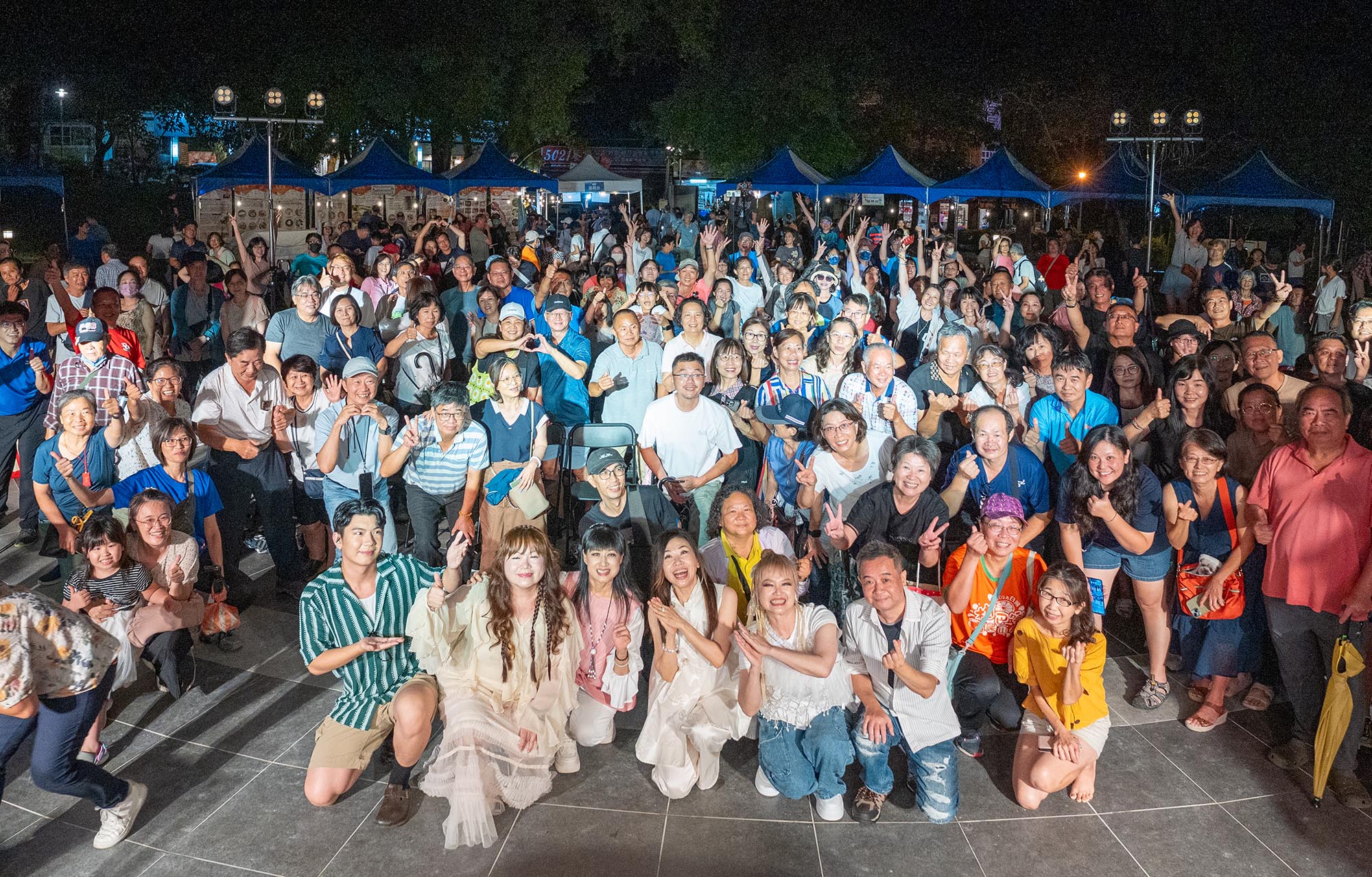 百年關子嶺首見Live Band民歌夜 旅館民宿爆滿一房難求