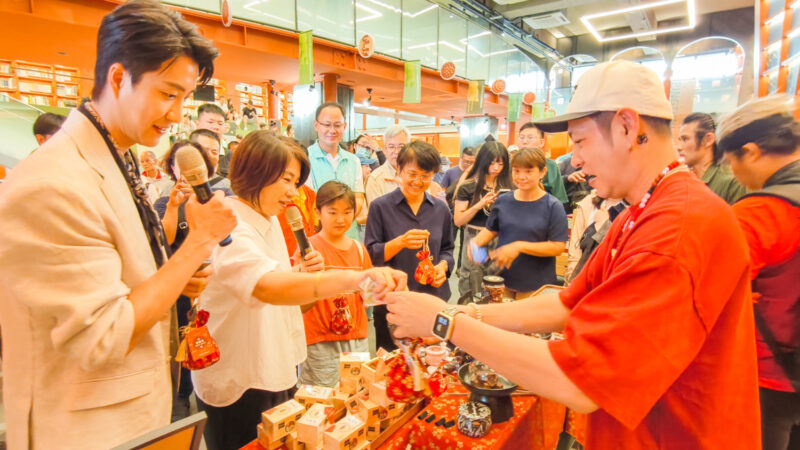屏東巧克力節「巧遇幸福」-桌球王子江宏傑甜蜜開箱巧克力精品館