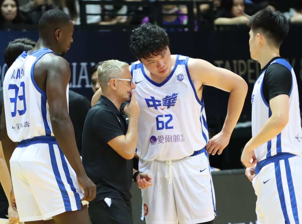 Gianluca Tucci帶來33年義大利練兵經驗，即將迎來世界盃考驗。 (魏冠中攝影)