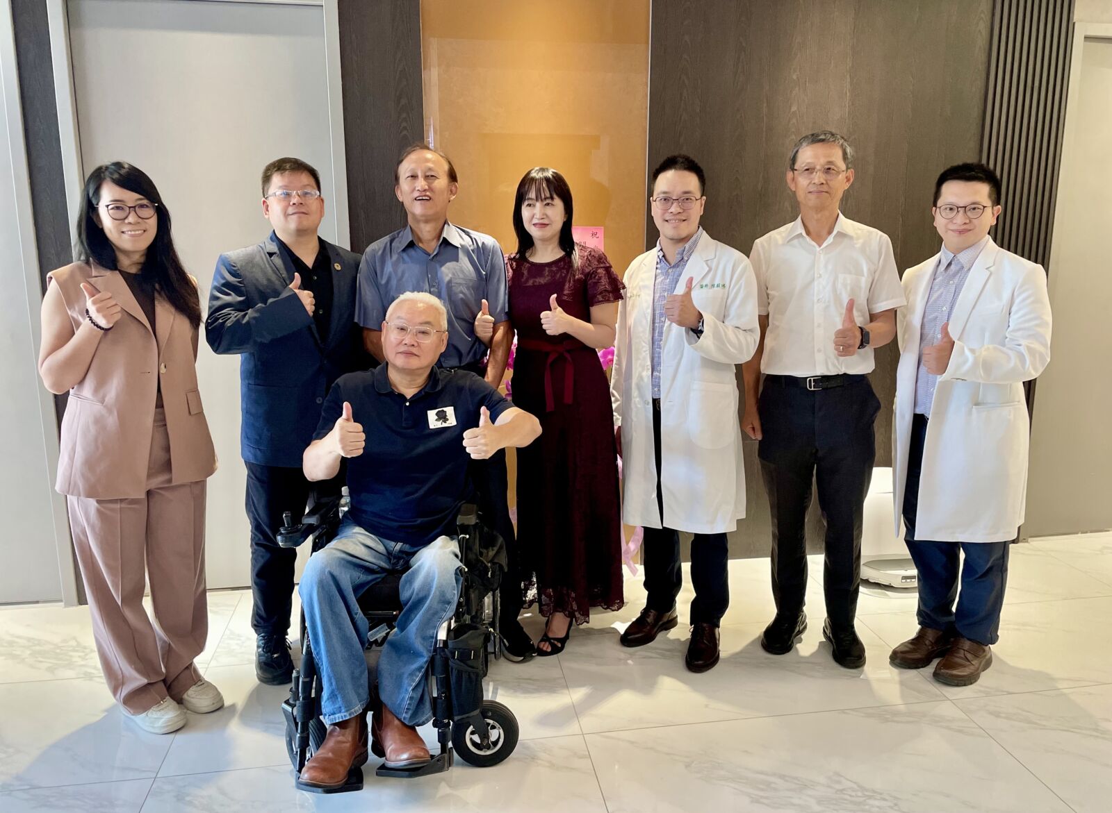 【有影】走過百年歷史 專注照顧中風病人 六順醫療體系旗艦診所落腳台中霧峰 230 【有影】走過百年歷史 專注照顧中風病人 六順醫療體系旗艦診所落腳台中霧峰 229