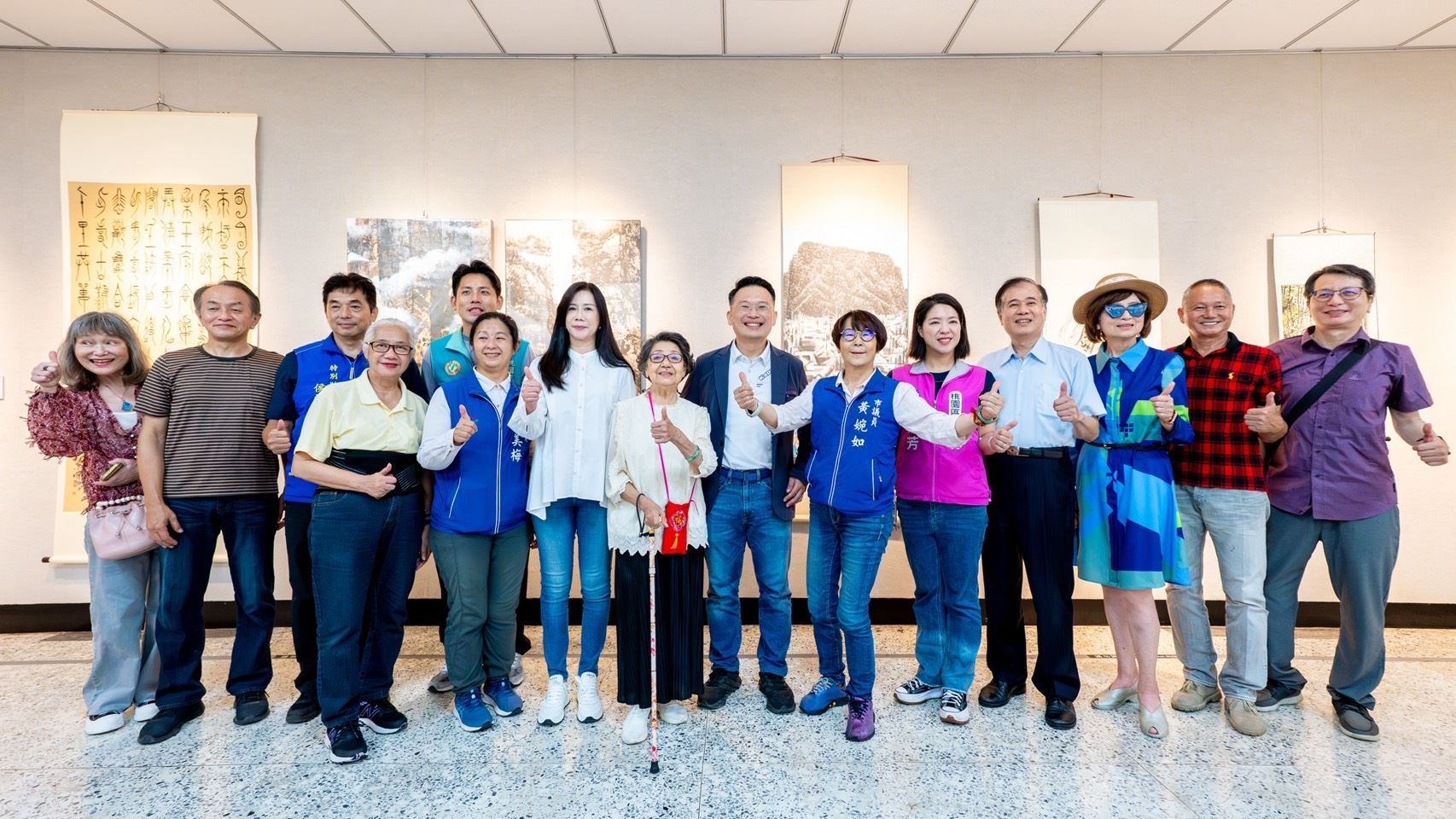 桃園振聲高中校友藝術聯展《洄游III》登場 展現豐沛情感凝聚力與創作能量 5fa2bfe5 790a 4292 b412 3abdc3f41722