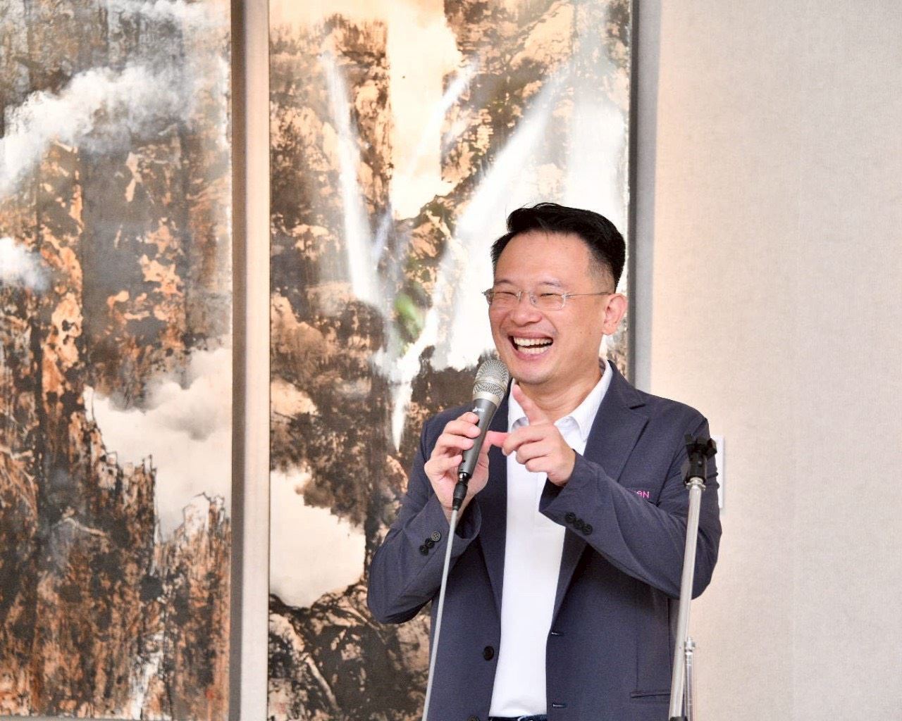 桃園振聲高中校友藝術聯展《洄游III》登場 展現豐沛情感凝聚力與創作能量 96108eb6 c97b 4024 a993 22b11a1a4794