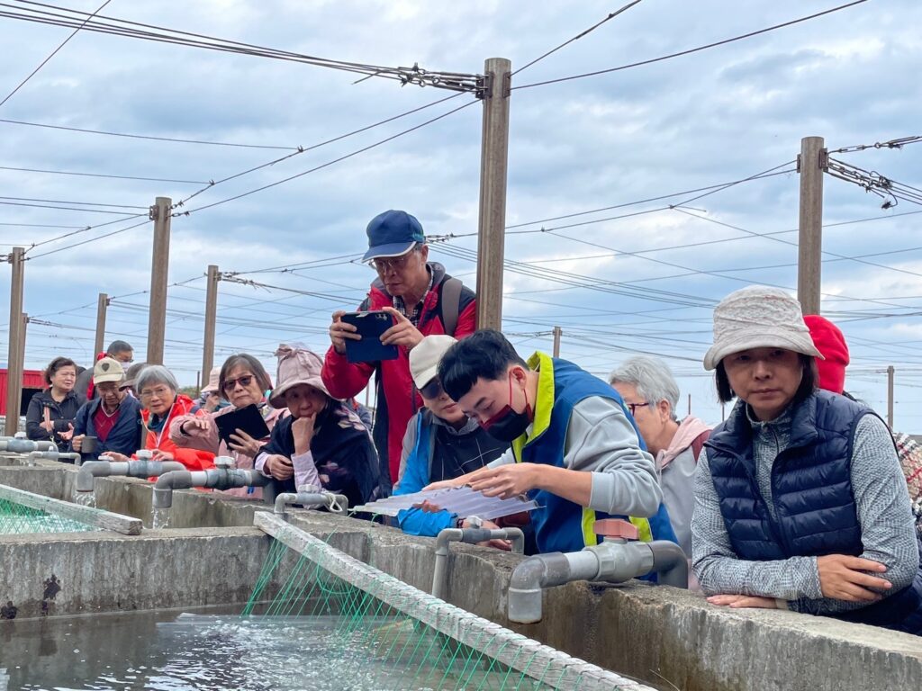 走進新北海洋資源復育園區 參觀可愛的海膽寶寶