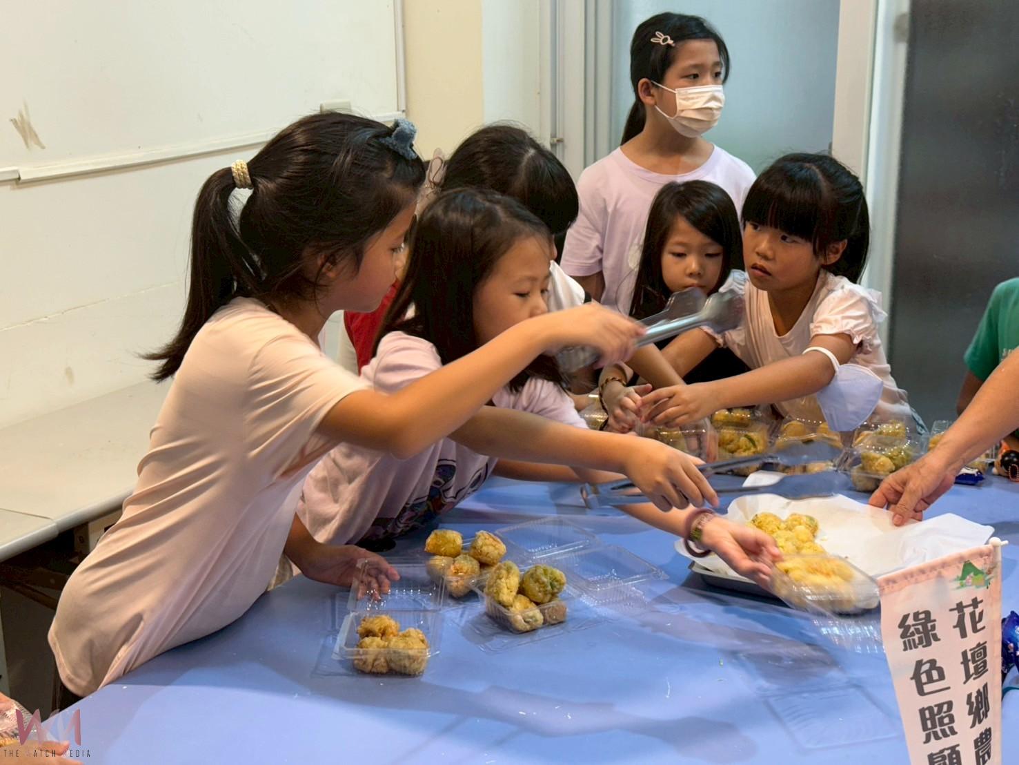 文祥國小暑期夏令營用在地美食學台語 孩子笑聲香氣滿盈 - https://www.watchmedia01.com