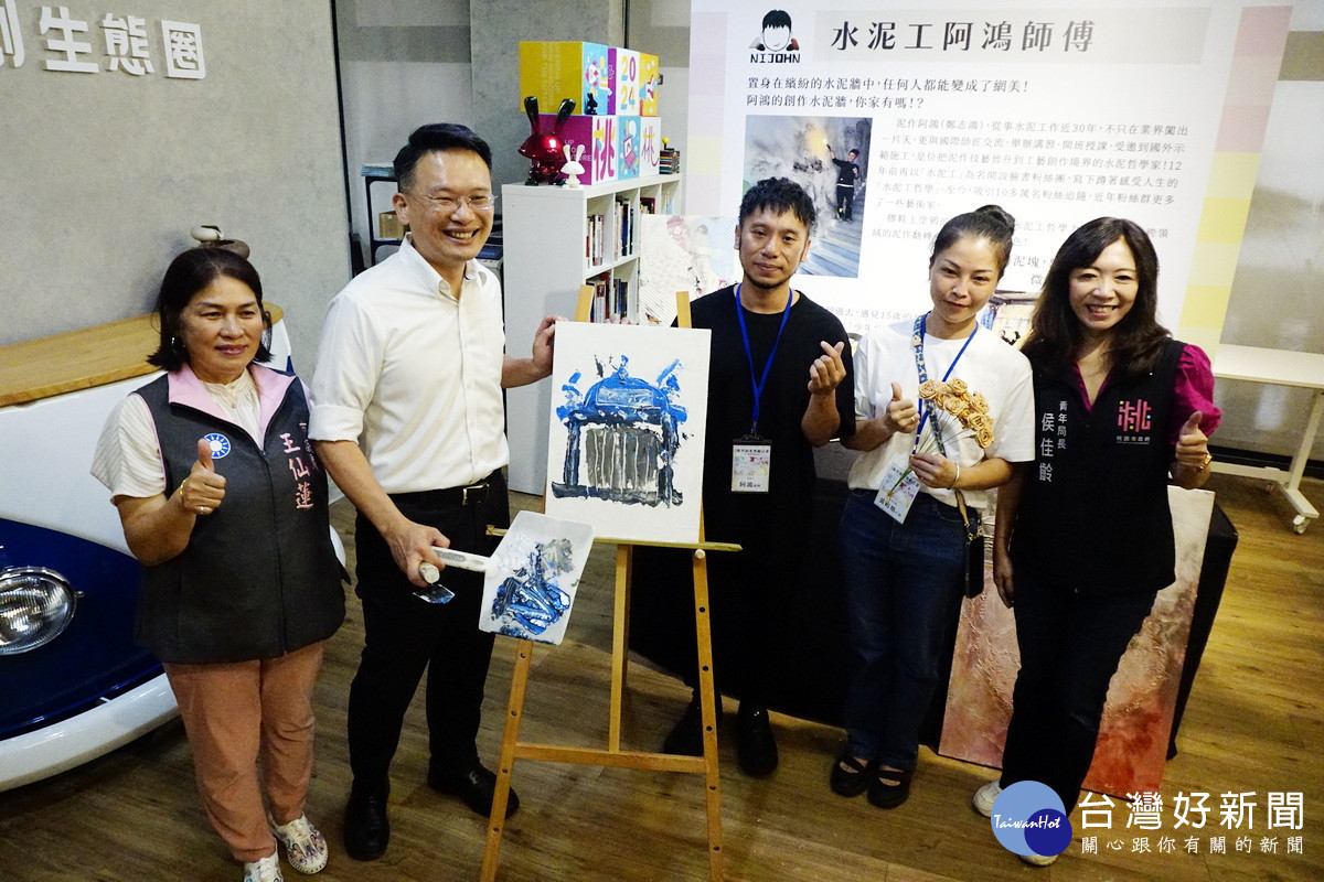 桃園市副市長蘇俊賓出席「114年桃園微型創業獎勵計劃-工·藝師傅創出路計劃」記者會。<br /><br />