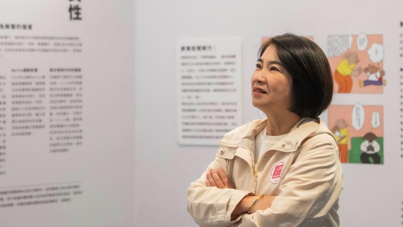 周春米反核三重啟的立場一直沒變,她說,屏東人沒欠台灣人,核三在屏東40年,平安下莊,夠了。翻攝周春米臉書