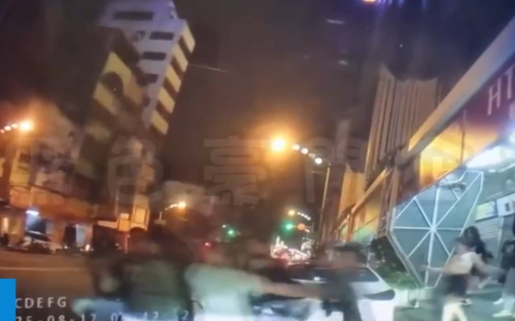 台中街頭大亂鬥! 疑似移工糾紛引發警追緝中