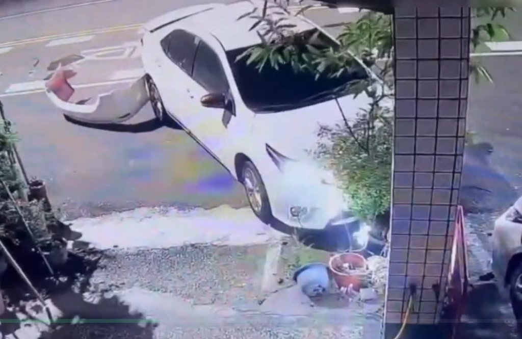 高雄三民區酒駕男逆向撞車-逃逸仍遭逮捕送辦
