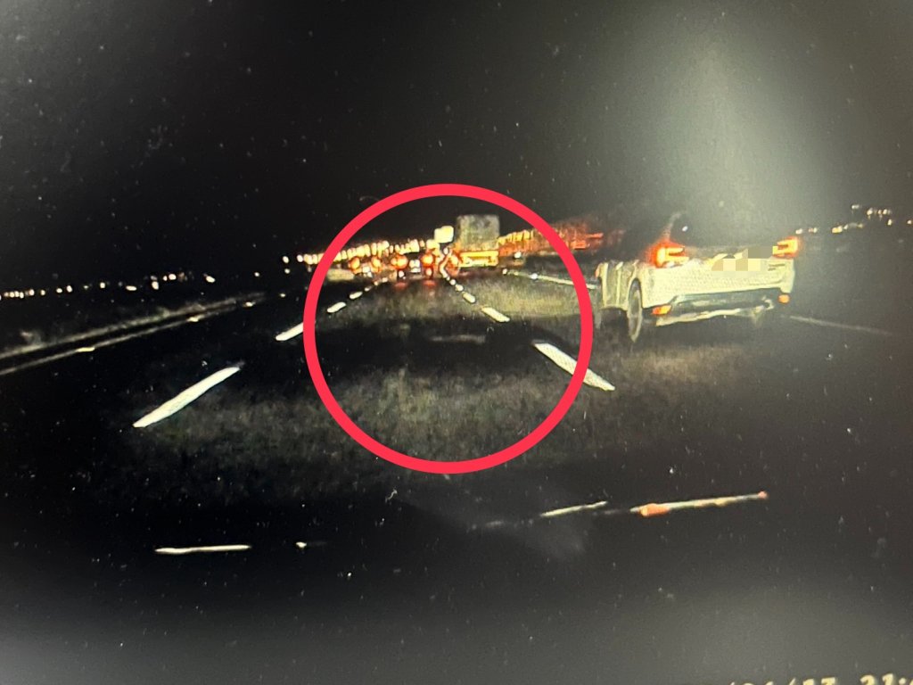 國道3號豪雨路面出現坑洞害20車爆胎! 賠償遲未解決車主發文抨擊