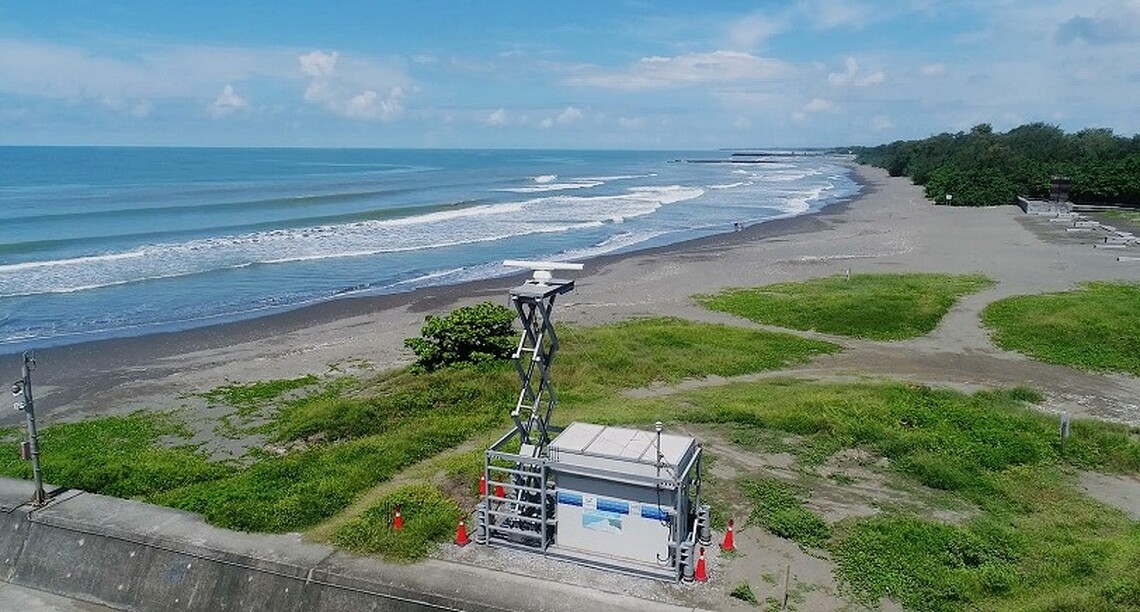 科技守護戲水安全 GoOcean啟動離岸流即時偵測實證