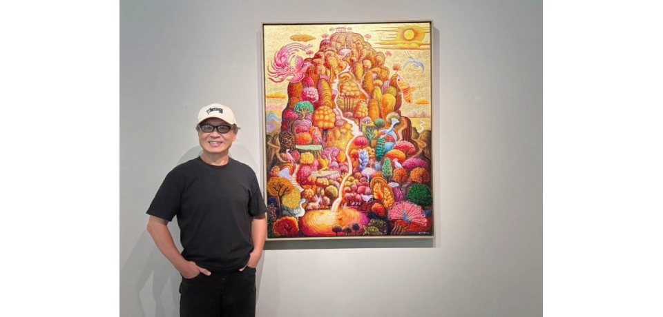 「萬物有靈光」─ 張立曄個展河堤路新思維人文空間重磅開展