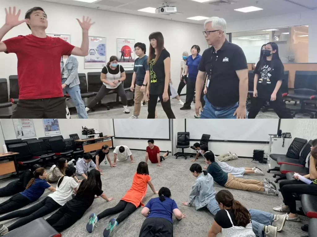 台灣順豐將幸福職場視為企業競爭力的核心，推動「健康職場三部曲」健康促進計畫
