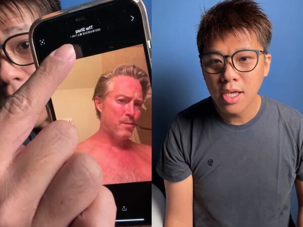 ▲▼葛斯齊踢爆夏克立婚內出軌。(圖/翻攝自YouTube/寶島瓜主 葛斯齊)