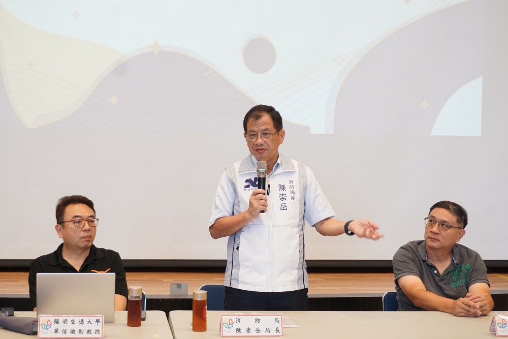 強化幼兒園防災觀念 陳崇岳:防災士培訓新添幼教專班 230 強化幼兒園防災觀念 陳崇岳:防災士培訓新添幼教專班 229