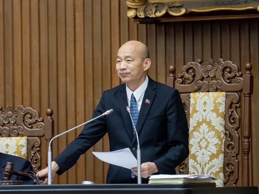 何啟聖開平反軍公教退休金第一槍 韓國瑜呼應預告修法 224 cnews124250818a01
