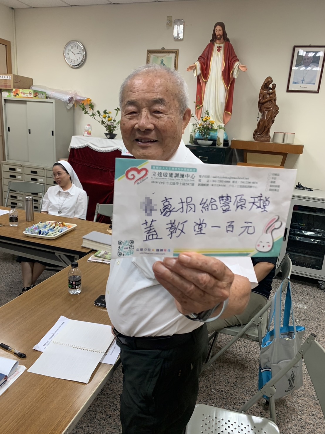 【台灣驅魔人2-2】68年教堂付之一炬募款重建 神父鄭文宏念玫瑰經求天主垂憐 214 【台灣驅魔人2-2】68年教堂付之一炬募款重建 神父鄭文宏念玫瑰經求天主垂憐 213