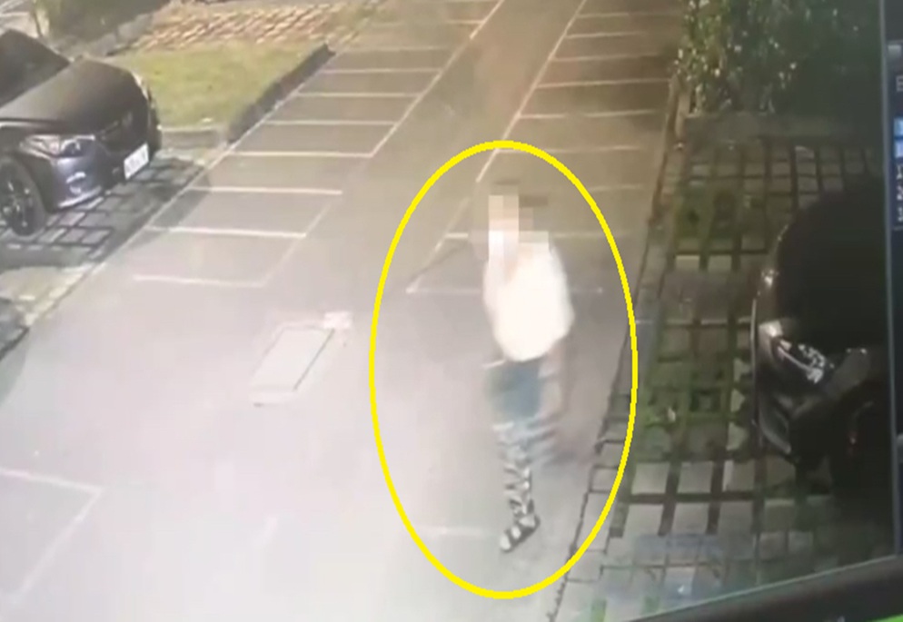 潮州火車站停車場燈光昏暗 妙齡女取車驚見陌生男後座行竊 207 248250818a03