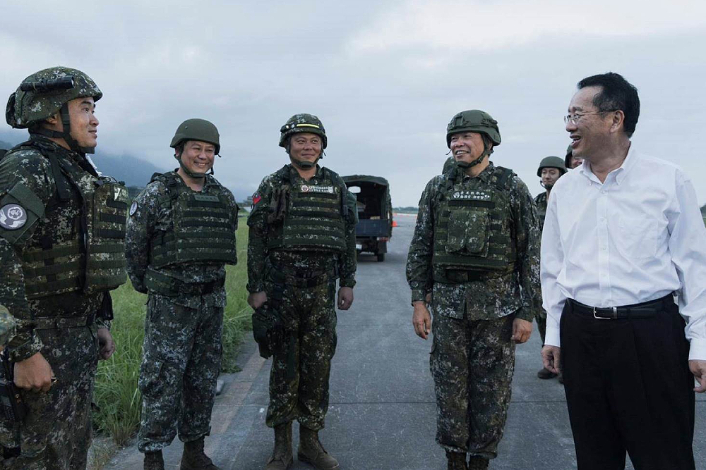美前國安顧問稱台國防須達GDP5% 黃仁憂:國人不可能接受 214 美前國安顧問稱台國防須達GDP5% 黃仁憂:國人不可能接受 213