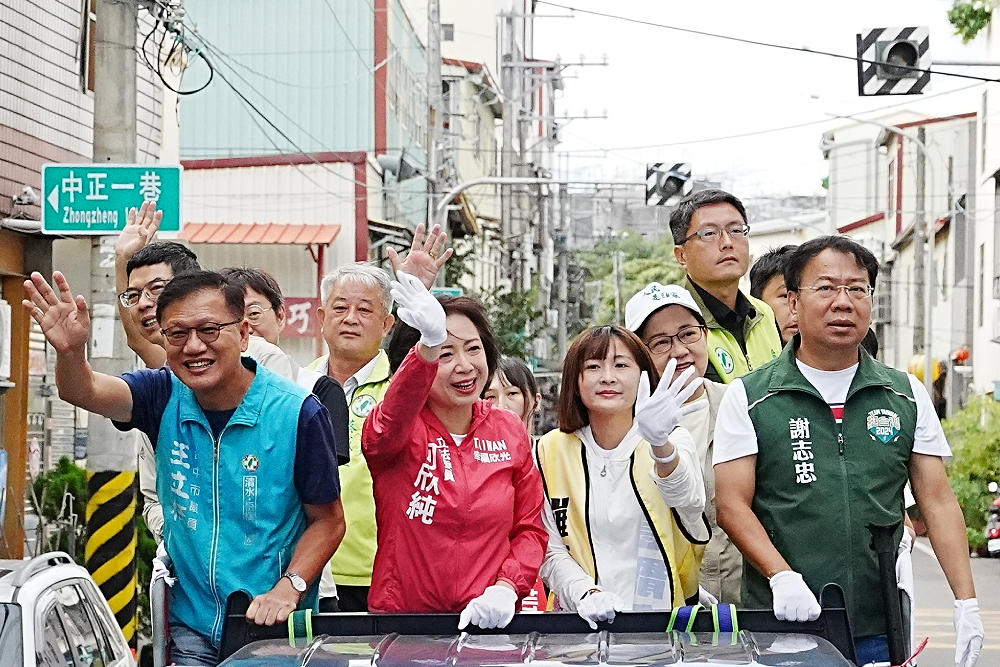 民進黨催罷免今環形山海屯車掃　何欣純：最後一哩路與民主前行 223