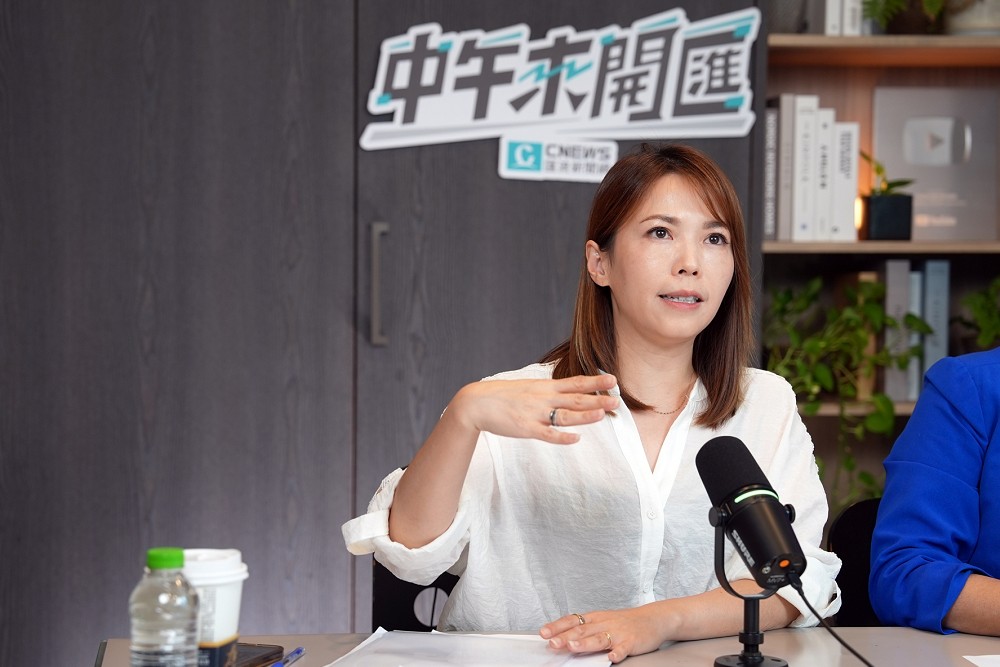 中午來開匯／批民進黨將特別條例「偷塞200億元」加強電網韌性　陳智菡：重啟核三更實際 211