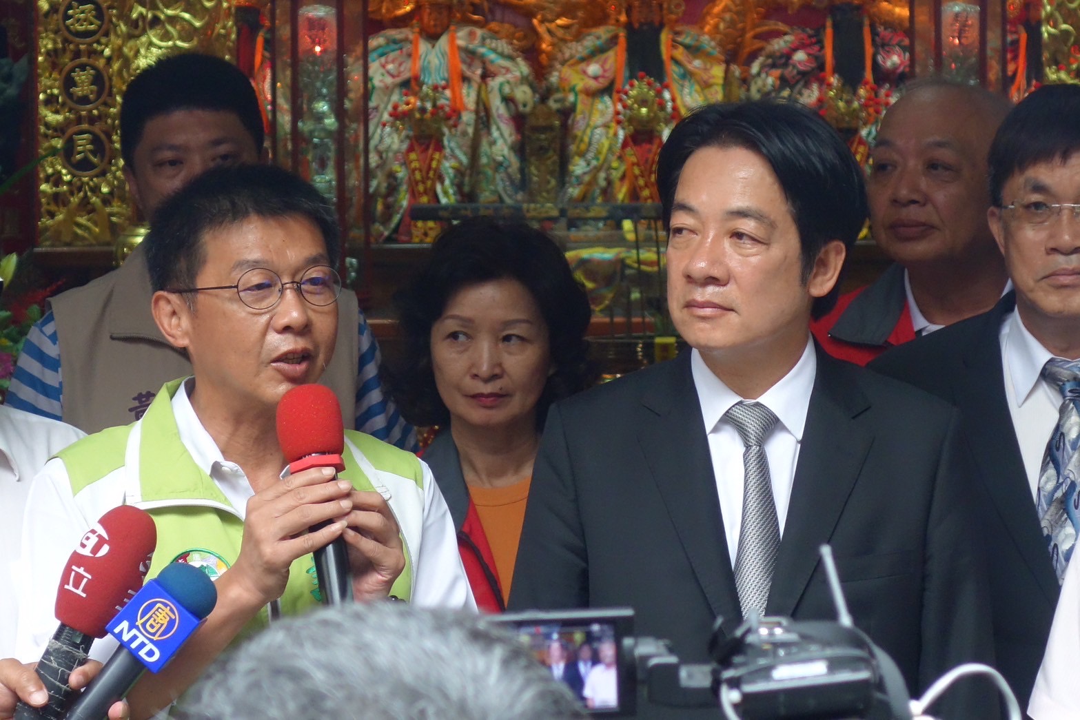 綠下任高雄市長賴清德心有所屬? 知情人士:有心人士操作 212 綠下任高雄市長賴清德心有所屬? 知情人士:有心人士操作 211