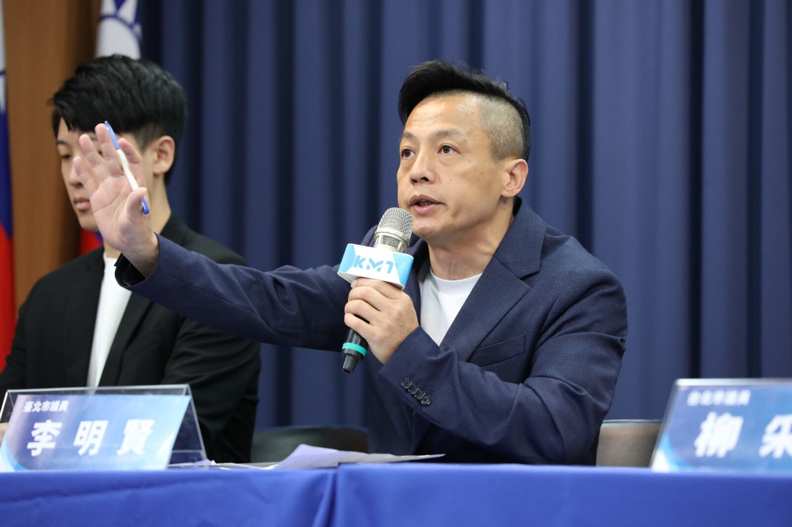 「幫羅明才也是幫自己」話露玄機？　李明賢力挺李四川是藍營最強人選 211